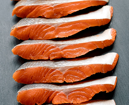 Filleted Salmon