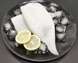 Frozen Giant Squid Tube