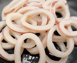 Frozen Blanched Indian Ocean Squid Ring