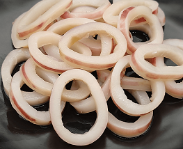 Frozen Blanched Indian Ocean Squid Ring